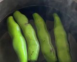 ほくほくおいしい サヤごと茹でそらまめ作り方4写真