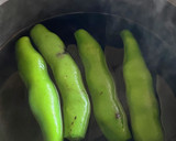 ほくほくおいしい サヤごと茹でそらまめ作り方4写真