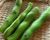 ほくほくおいしい サヤごと茹でそらまめ作り方5写真