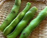 ほくほくおいしい サヤごと茹でそらまめ作り方5写真