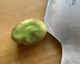 ほくほくおいしい サヤごと茹でそらまめ作り方6写真