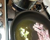 春・のらぼう菜のペペロン風スパゲティ作り方2写真