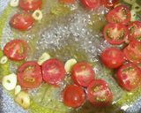 白魚とミニトマトのパスタ作り方3写真