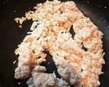 [ひき肉と野菜 ]チーズオムレツ作り方2写真