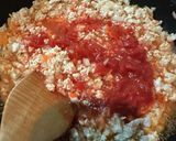 [ひき肉と野菜 ]チーズオムレツ作り方4写真