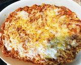 [ひき肉と野菜 ]チーズオムレツ作り方6写真