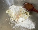里芋ボールの揚げ出し作り方2写真