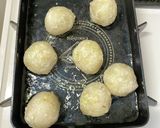 里芋ボールの揚げ出し作り方5写真