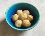里芋ボールの揚げ出し作り方6写真