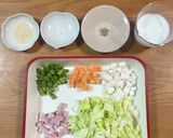 パセリ香るミルクスープ作り方1写真