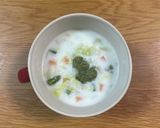 パセリ香るミルクスープ作り方4写真