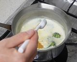 かぼちゃとブロッコリーのクリームスープ作り方3写真