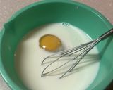 ふわふわ　簡単レンチンプリン作り方1写真