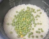 実えんどうの季節だよ〜〜✨豆ご飯作り方6写真