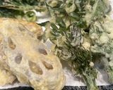 実えんどうの季節だよ〜〜✨豆ご飯作り方9写真