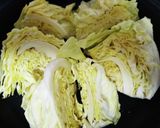 春キャベツの蒸し焼き作り方3写真