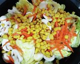 春キャベツの蒸し焼き作り方5写真