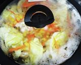 春キャベツの蒸し焼き作り方7写真