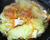 春キャベツの蒸し焼き作り方8写真