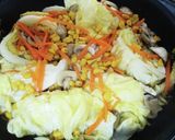 春キャベツの蒸し焼き作り方9写真