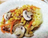 春キャベツの蒸し焼き作り方10写真