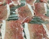 スナック感覚!?豚肉のサクッと揚げ♪作り方1写真