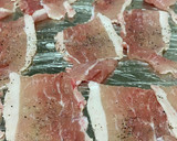 スナック感覚!?豚肉のサクッと揚げ♪作り方1写真