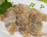 スナック感覚!?豚肉のサクッと揚げ♪作り方4写真