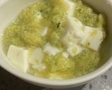 お豆腐とふわふわたまご　離乳食冷凍保存作り方4写真