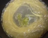 ランチョンミートとナスのトマトパスタ作り方2写真