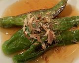 大人の煮浸し！青唐辛子は辛さを味わう！作り方5写真