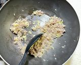 ひき肉と野菜の韓国風ライスボウル作り方1写真