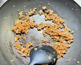 ひき肉と野菜の韓国風ライスボウル作り方2写真