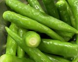 秘伝!青唐辛子味噌はご飯がススム!作り方2写真