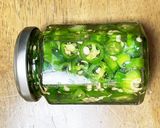 青唐辛子のピクルス作り方6写真