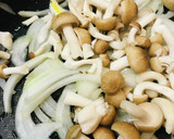 豚肉のスキヤキ風あまから焼きうどん作り方1写真