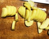 焦がしベーコンとアスパラのスープ作り方2写真