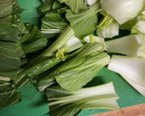 我が家の青梗菜ともやしのナムル作り方1写真