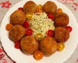 さくふわ♡豆腐のコロッケ♪作り方6写真