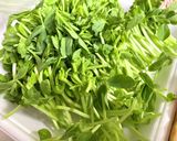 豆苗たっぷりのハムチーズサンド作り方2写真