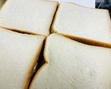 豆苗たっぷりのハムチーズサンド作り方8写真