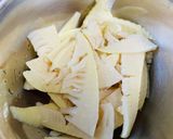 旬のたけのこで・焼きうどん作り方3写真