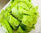 旬のたけのこで・焼きうどん作り方4写真