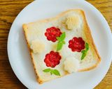はまなすジャムサンドトースト作り方4写真