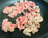 旬のたけのこで・焼きうどん作り方7写真