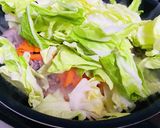 旬のたけのこで・焼きうどん作り方8写真