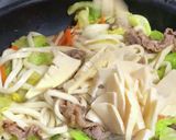 旬のたけのこで・焼きうどん作り方11写真