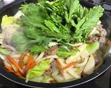旬のたけのこで・焼きうどん作り方12写真