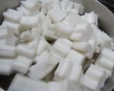 大根とはんぺんの幸せスープ作り方3写真