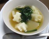大根とはんぺんの幸せスープ作り方5写真